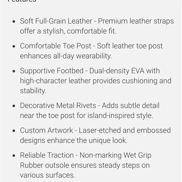 OluKai Women's Kapehe Luana Sandals - Picture 7 of 7